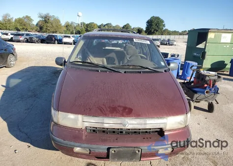 1995 Mercury Villager z USA, uszkodzony, nr VIN 4M2DV11W4SDJ69925